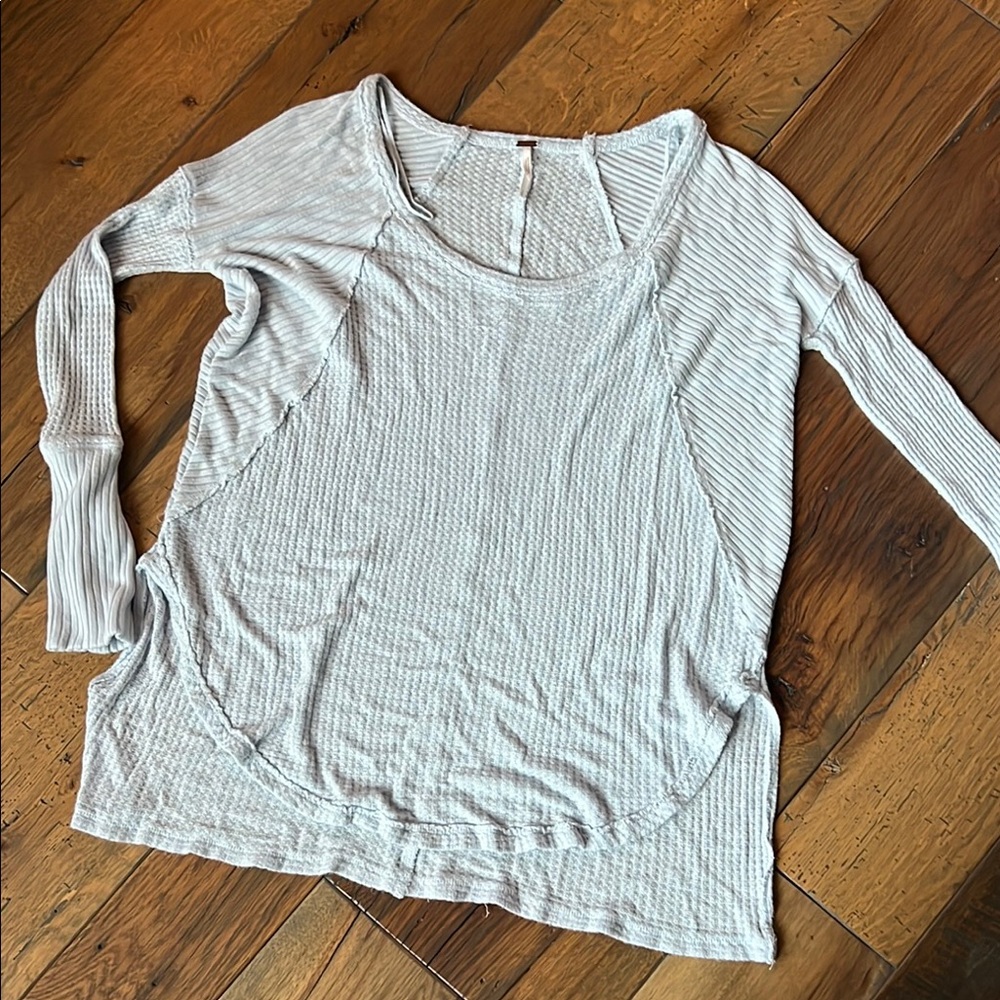 Free People Long Sleeve Top